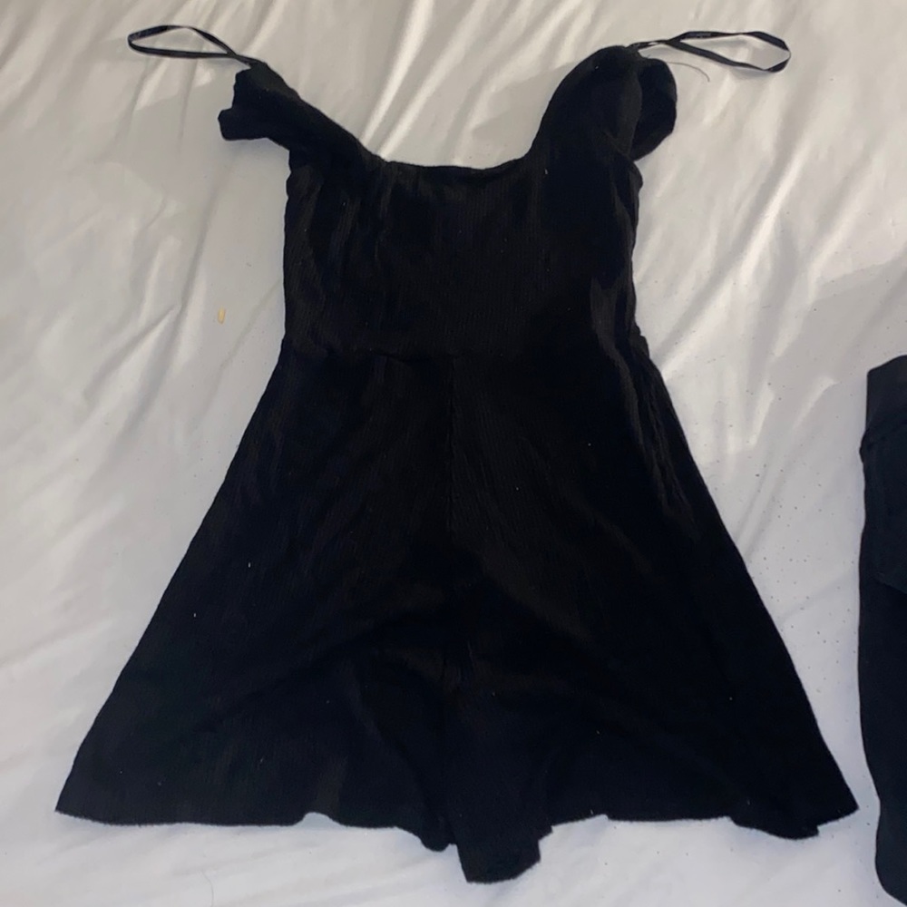 Black romper